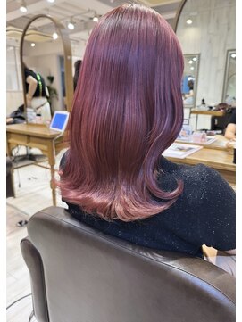 レイラバイアフロート 吉祥寺(Lila by afloat) ピンクラベンダー/ラベンダーピンク/ピンクブラウン/ピンクヘア