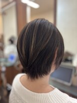 シーズンプラス(SEASON PLUS) 絶壁解消/ひし形/大人可愛い/斜めバング/40代/ミセスヘア55A