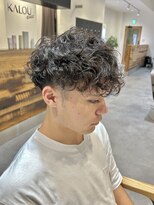 カルゥグラッシー(KALOU glassi)&nbsp;フェード×スペインカール