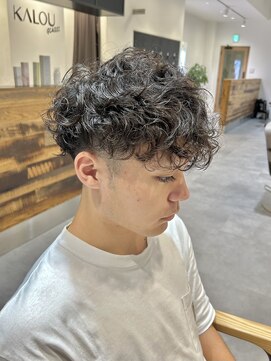 カルゥグラッシー(KALOU glassi) フェード×スペインカール