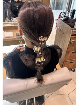 カルテット(Quartett) 編みおろし