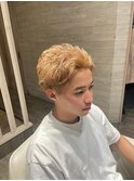 メンズカット/パーマ/ヘッドスパ/ブリーチ/眉毛/韓国/大宮/Men's