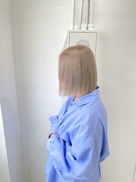 ミュー(Mu) くすみミルクティーベージュ