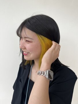 ギルド(Guild) olive ash × yellow