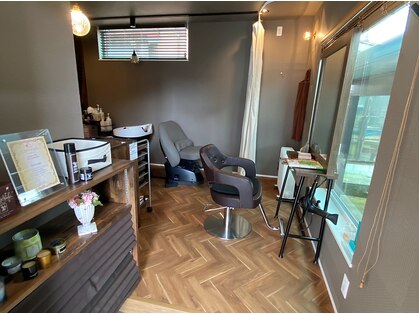 プライベートサロンパーセント(private salon %)の写真