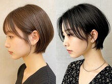ミスト(mist)の雰囲気（顔周りの似合わせにこだわった大人ショートボブは小顔見せ効果◎）