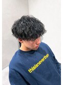 ビジネス向けパーマ