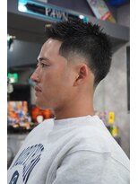 ツークツワンク バーバー 新宿(ZUG2WANG BARBER)&nbsp;テーパーフェード