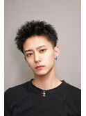 刈り上げスパイキーショート