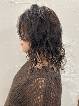 キキ(kiki) 【shiori】ナチュラルだけどお洒落なパーマ