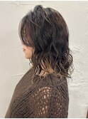 【shiori】ナチュラルだけどお洒落なパーマ
