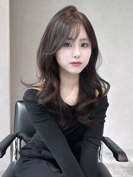 リアン バイ キートス(Lien by kiitos) レイヤーカット×ベージュ