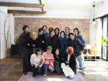ニコ トウキョウ ロジック(nico TOKYO Logic)の雰囲気（運命の美容師に出会えるサロン☆［渋谷/カット/センターパート］）