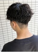 #スペインカール#スパイキーショート#フェザーパーマ#船橋駅