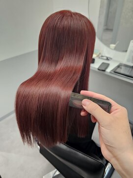 トッカ 茨木(tocca) 髪質改善カラー×暖色系カラー×髪質改善トリートメント