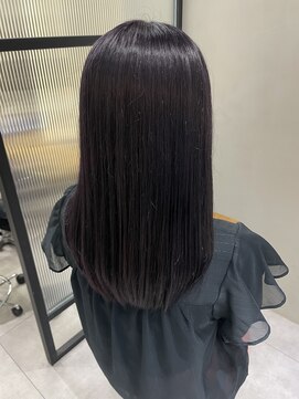 フェリア 松山(Feria) 【Feria松山】ダークラベンダーグレージュ‐相原愛梨‐