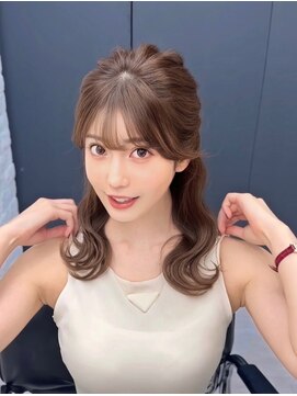 アマトウキョウ 表参道(AMA TOKYO) 韓国ヘア/韓国スタイル/縮毛矯正/髪質改善/レイヤーカット