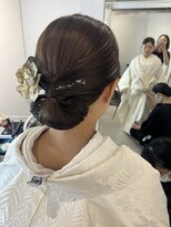 パズードコー(PSSD-CO.+5) 人気の金箔ツヤツヤシニヨン