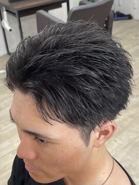 スウェル 津田沼店(Swell) サーフカール/スパイキーショート/ブルーブラック/津田沼