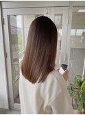 髪質改善ストレート【高島】
