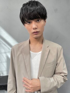 イム(imu) 【imu style】マッシュヘアー