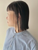 グーム(goom.)&nbsp;20代30代40代抜け感切りっぱなしボブナチュラルブラウン