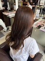 フォルテ 草薙店 ブリーチなし ハニーブラウン