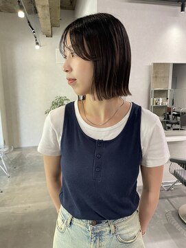 オフ エルア(ofF ’elua) ボブ/ショート/カラー