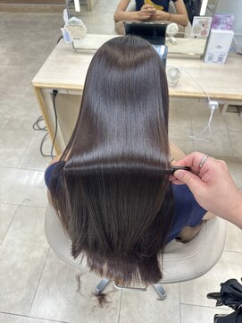 ケンジ 平塚ラスカ店(KENJE) 平塚縮毛矯正/平塚髪質改善/平塚髪質改善ストレート