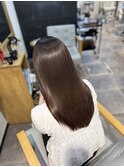 髪質改善ストレート