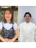 9月限定【newstaffご挨拶クーポン◎】カット＋カラー ￥7700