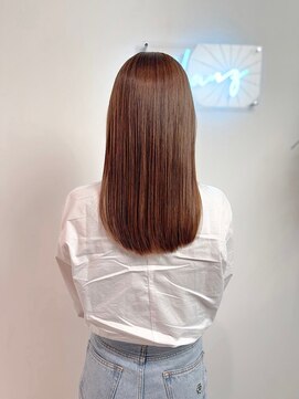 グランツ(GLANZ) GLANZ_ハイライトカラー/くびれヘア/縮毛矯正/