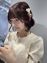 ヴァイス 新宿店(VAICE)&nbsp;ボブ レッドブラウン