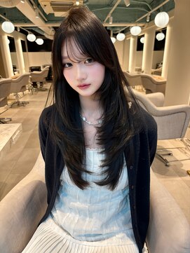 マインバイアフロートギンザ(MYNE by AFLOAT GINZA) レイヤーカット/顔周りカット