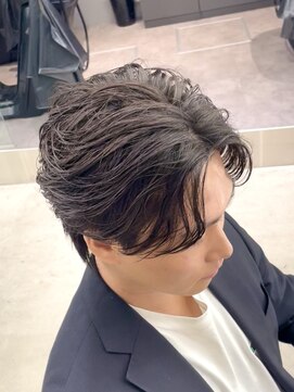 アーバンスタジオトウキョウ 下北沢店(URBAN STUDIO TOKYO) ニュアンスフェザーパーマ【下北沢/men's】