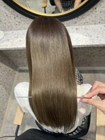 ムード(mood)&nbsp;髪質改善/縮毛矯正/アッシュ/艶カラー/髪質改善ストレート