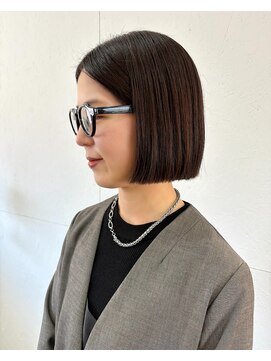 リーニュ(Ligne) ワンレンボブ