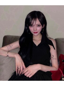 ネクサス 心斎橋(Nexus) 心斎橋/エクステ/小顔/ココアベージュ/ダブルカラー