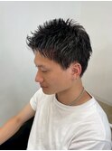 王道ツーブロックショート/ビジネス/カジュアル
