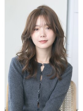 アンバー 池袋(amber) ニュアンスパーマ /ウェーブヘア/ウェーブパーマ[池袋]
