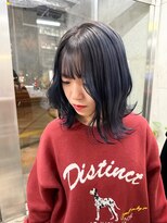 エッセンザ 梅田(ESSENZA)&nbsp;ネイビーブルー/ブルーブラック