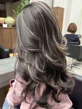 ノード(NODE) 栄ハイライトレイヤー小顔ロング