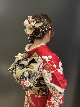 ソア(SOA) 着付けヘアセット