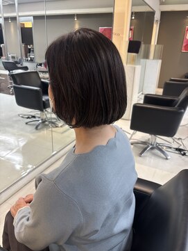 シャンプーボーイエイムス(SHAMPOO BOY aims) 大人ボブ