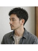 大人メンズナチュラルベリーショート　20代 30代 40代 50代 60代