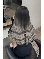 エミーバイモアムー(Emmie byMoremuu) 【RYUKI】ホワイトグラデーション