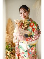 シーン 読売ランド前(SCENE)&nbsp;成人式/ヘアセット/ヘアアレンジ/カチモリヘア