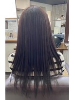 ヘア アトリエ テテ(hair atelier te'te)&nbsp;ツヤツヤ髪質改善カラー