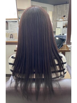 ヘア アトリエ テテ(hair atelier te'te) ツヤツヤ髪質改善カラー