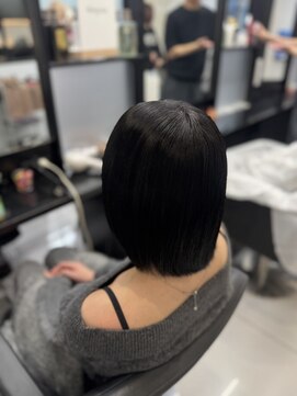 ラピス 名古屋 栄店(Lapis) カラー/トリートメント/髪質改善/カット/黒染め/ボブ/前髪カット